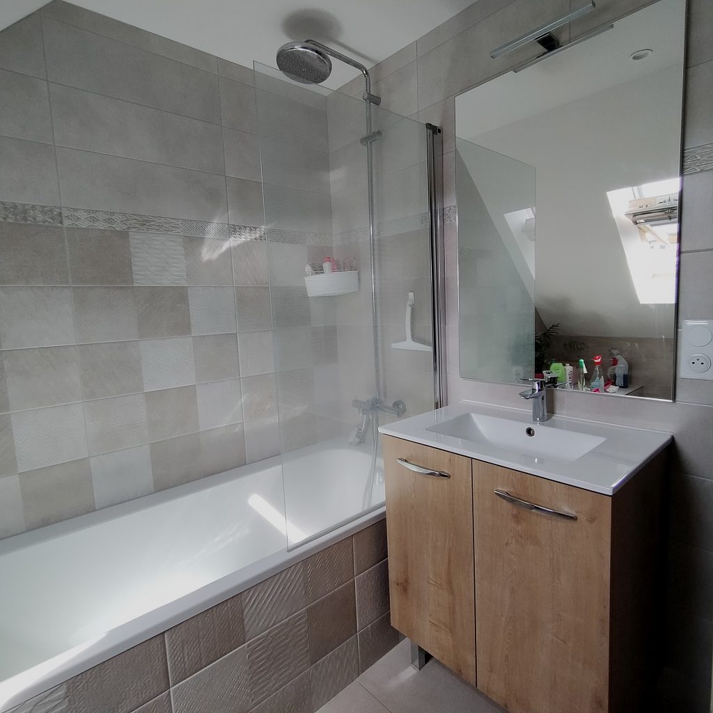 rénovation d'une salle de bain