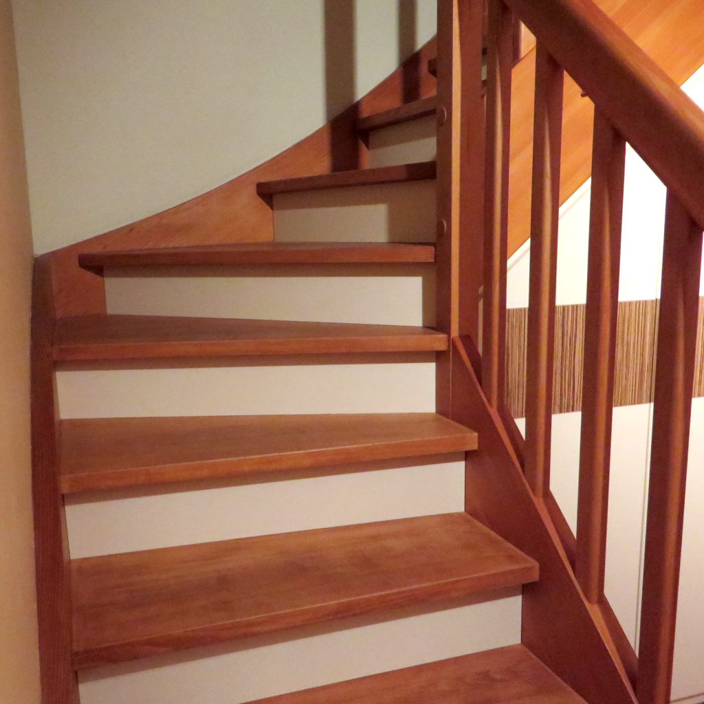 rénovation d'escalier