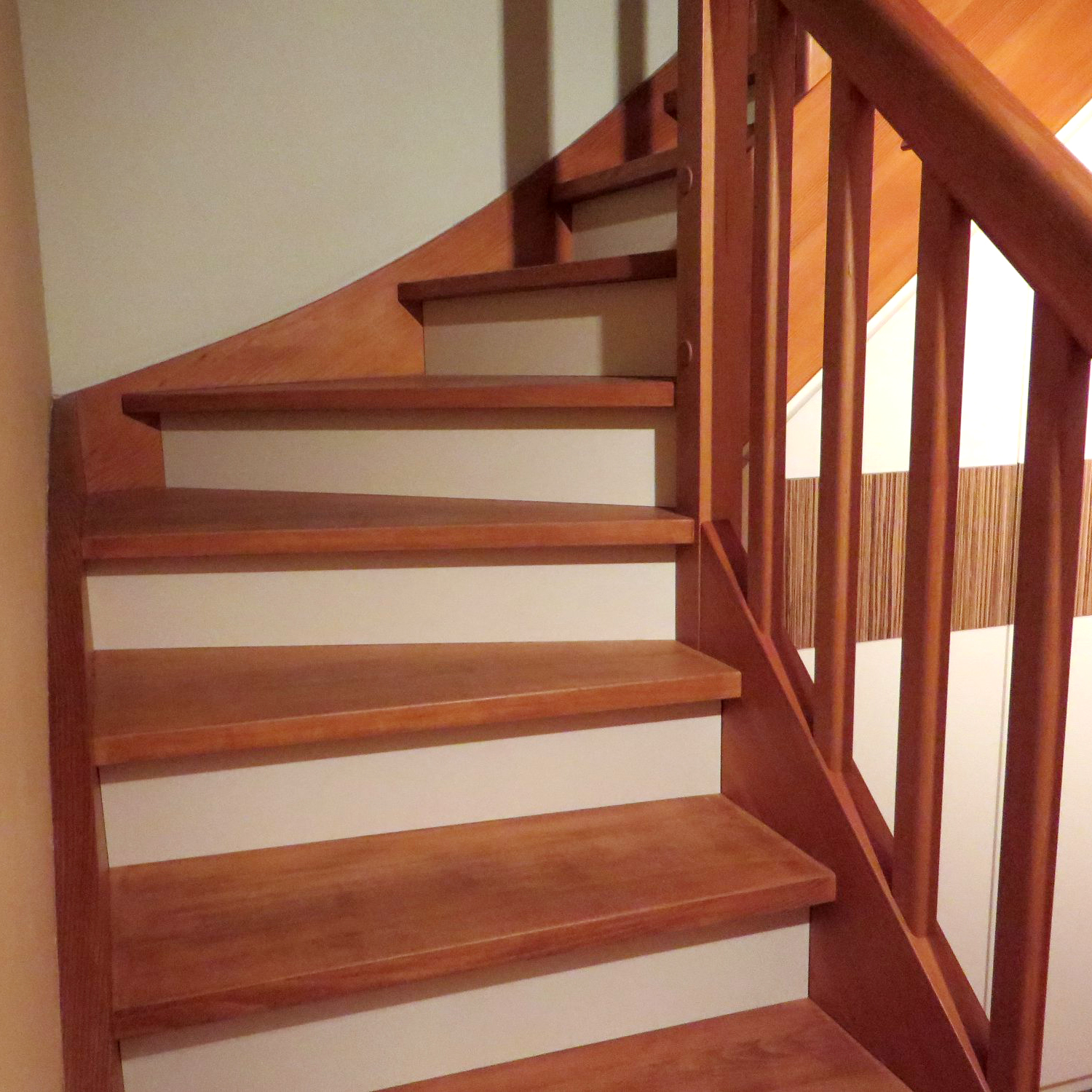 rénovation d'escalier