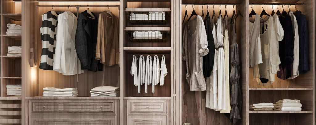 aménagement dressing sur mesure