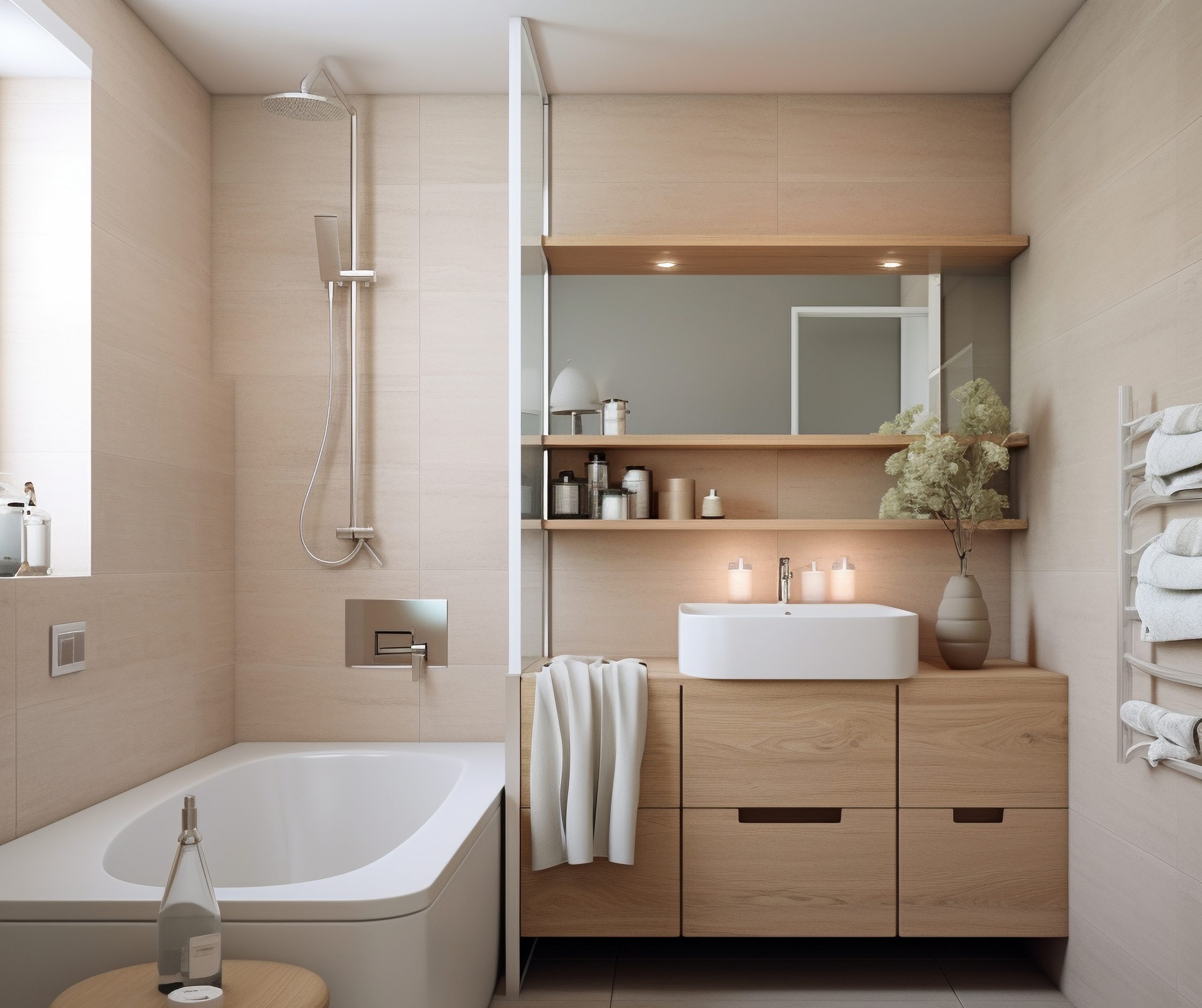 salle de bain moderne