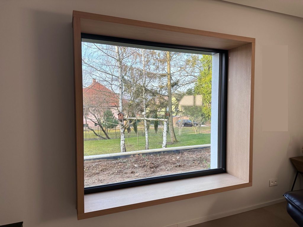 fenêtre, bais de lecture