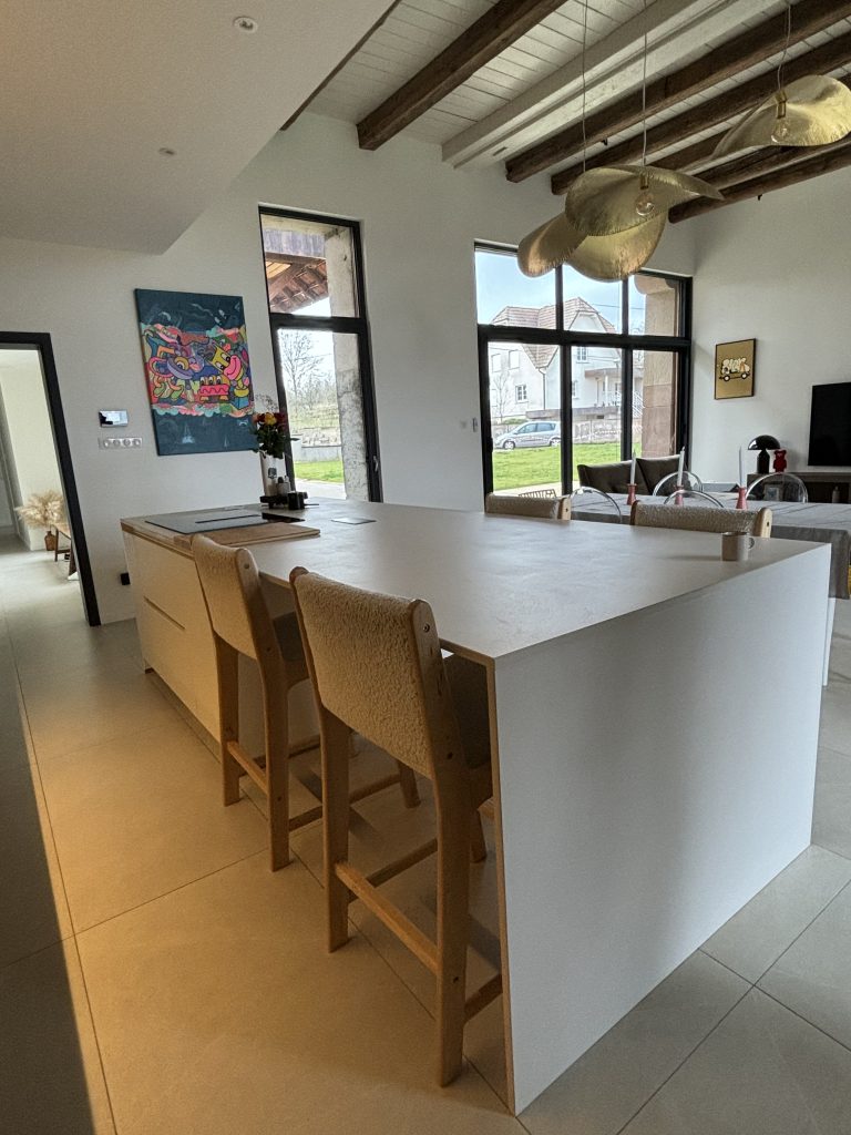 nouvelle cuisine table à manger