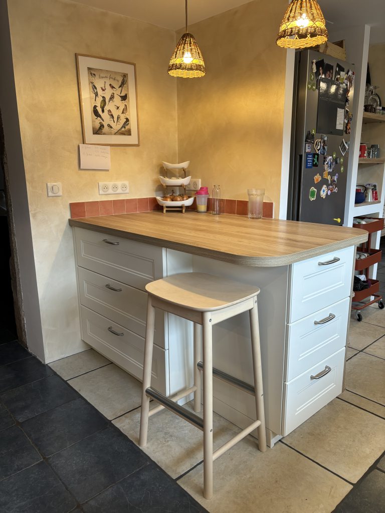 îlot central cuisine