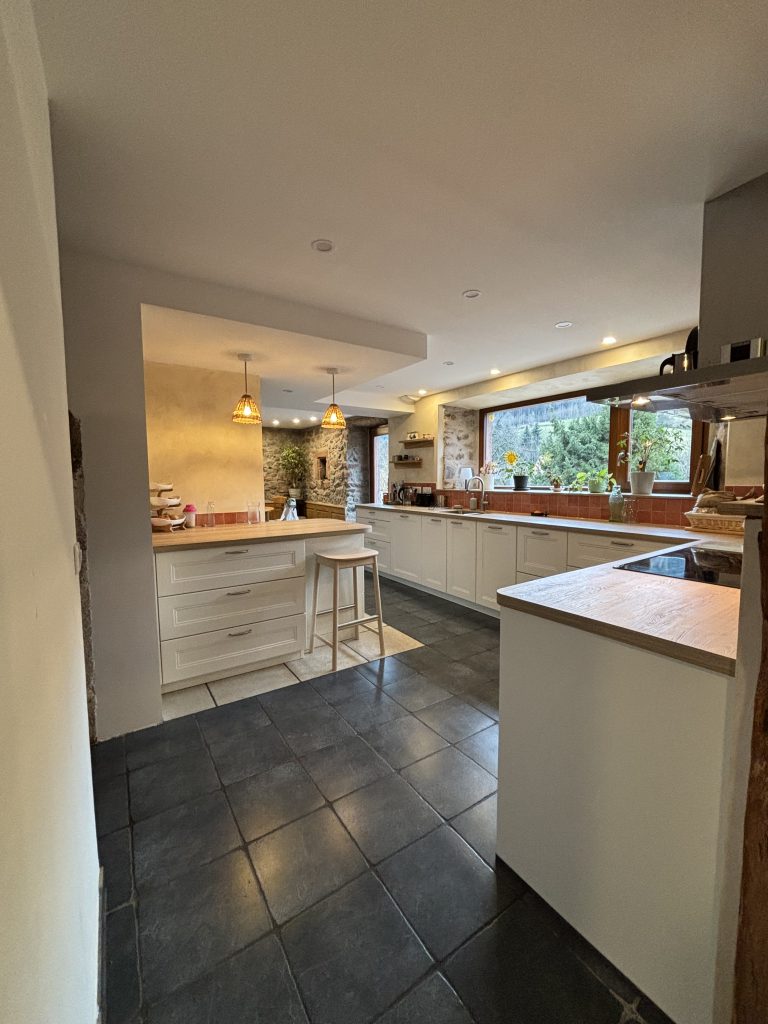 nouvelle cuisine rustique