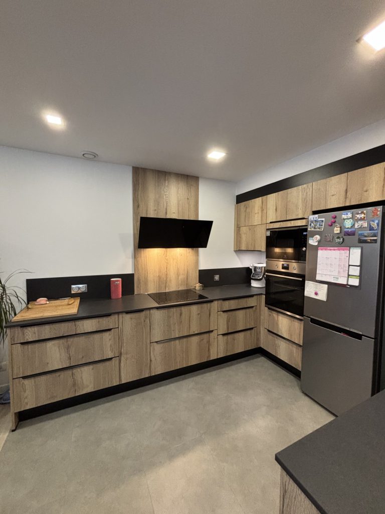 nouvelle cuisine JP AGENCEMENT