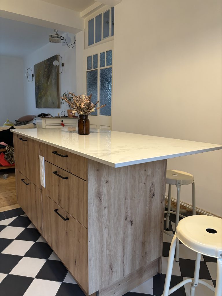 îlot central cuisine