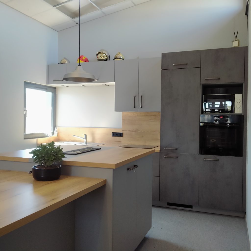 création cuisine Alsace