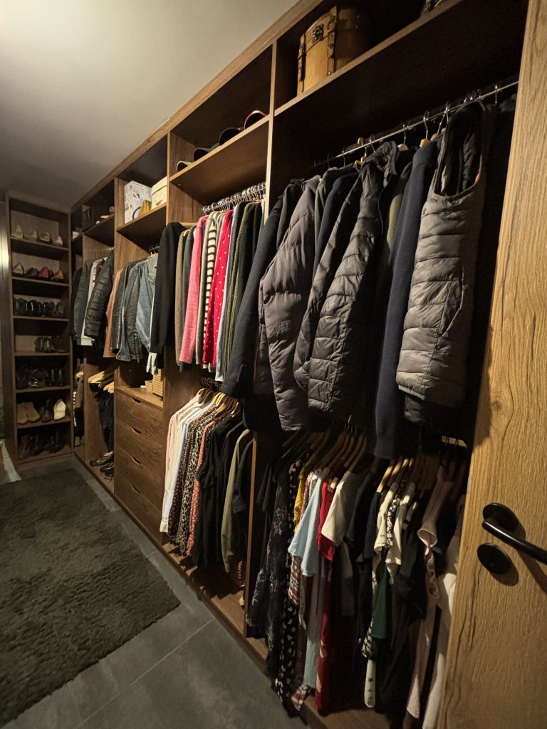 aménagement de dressing