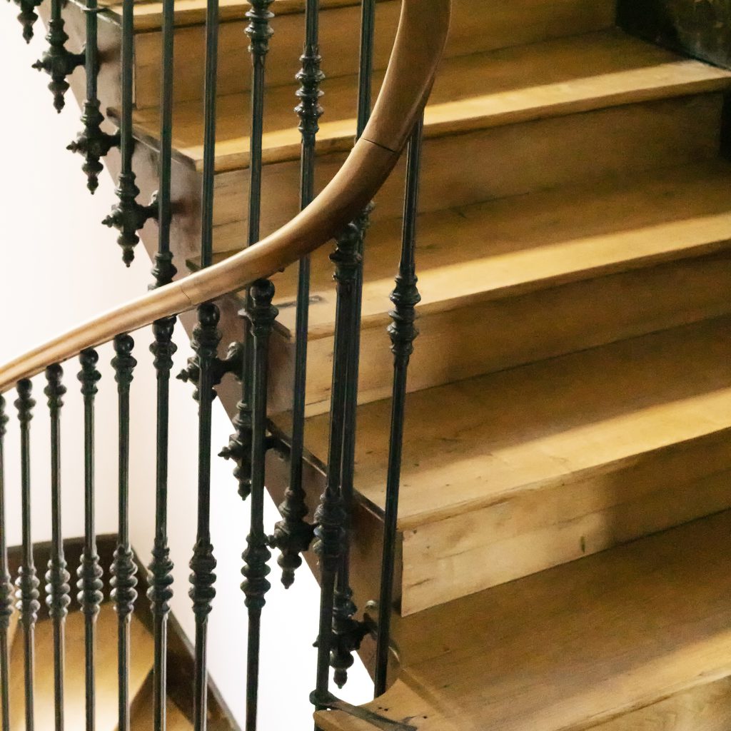 escaliers en bois
