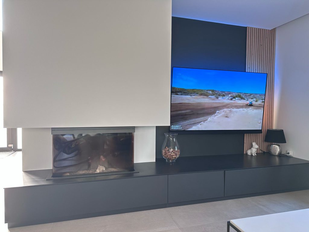 création de meuble TV