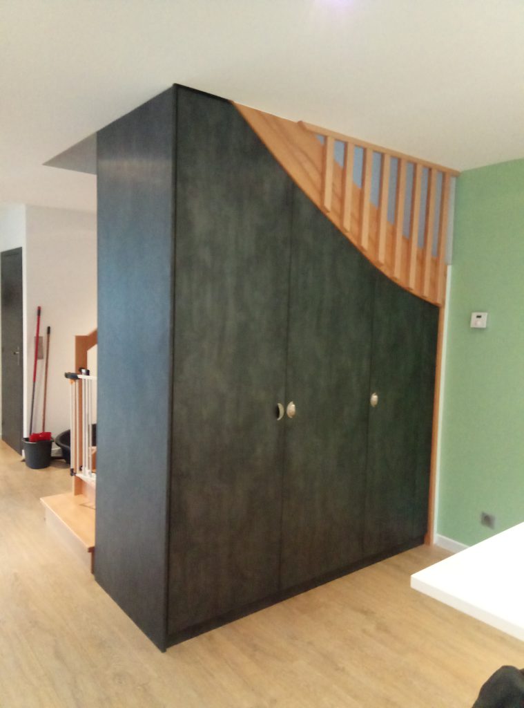 aménagement sous escaliers
