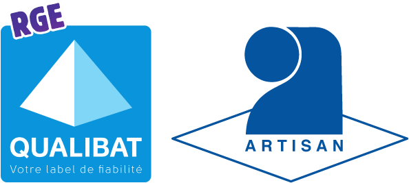 labels Qualibat RGE Artisan